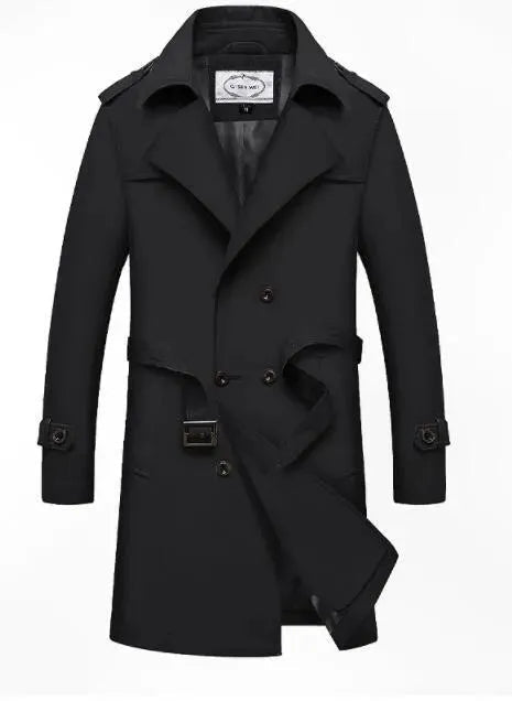 R&B | Billy Trenchcoat für Männer