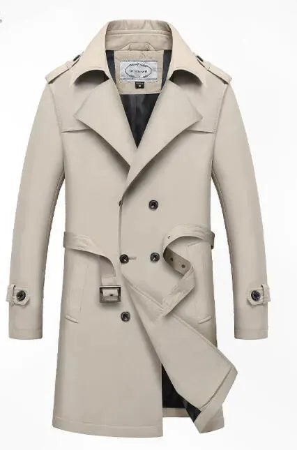 R&B | Billy Trenchcoat für Männer
