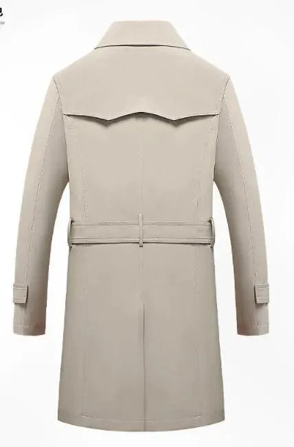 R&B | Billy Trenchcoat für Männer