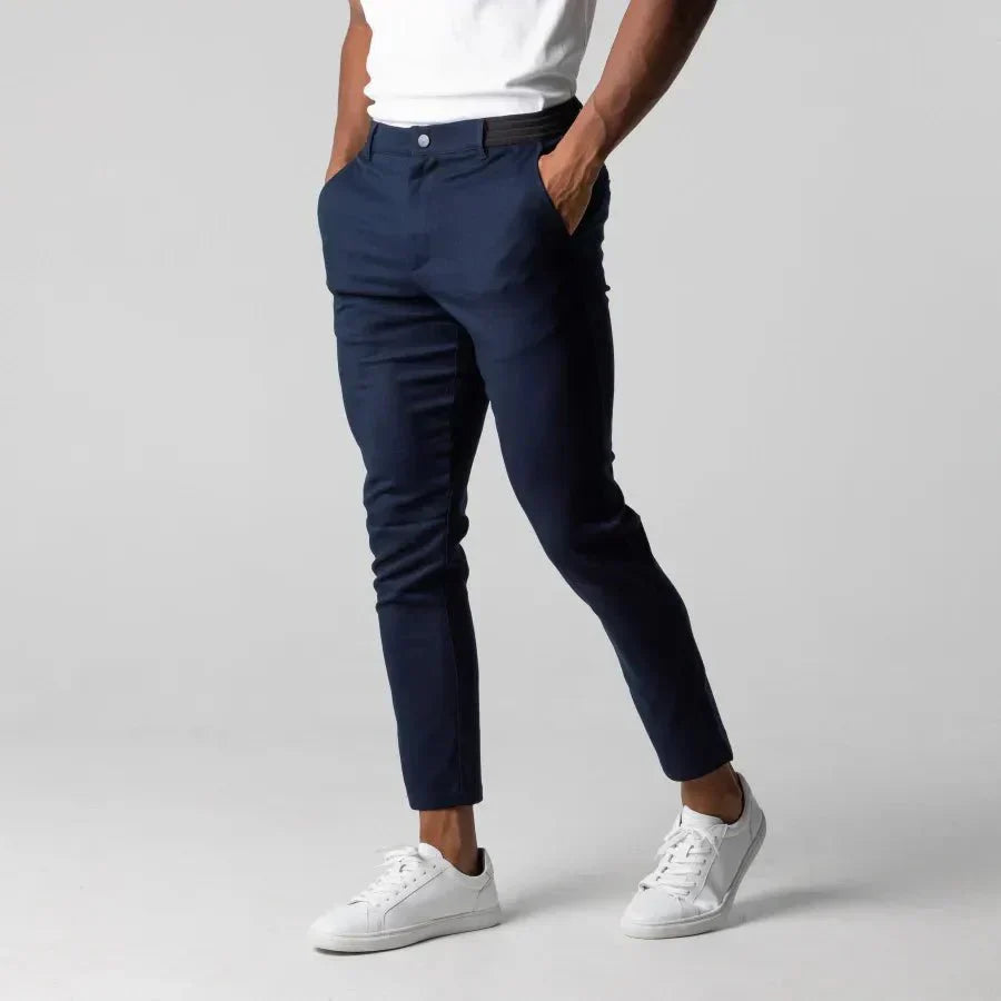R&B | Herren Slim Fit Chino Hose Modern, Bequem & Vielseitig