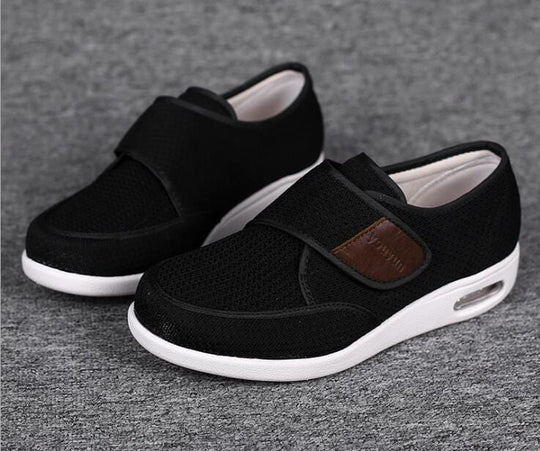 Dunkelgraue Bequeme SlipOn Freizeitschuhe R&B