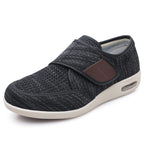 Dunkelgraue Bequeme SlipOn Freizeitschuhe R&B