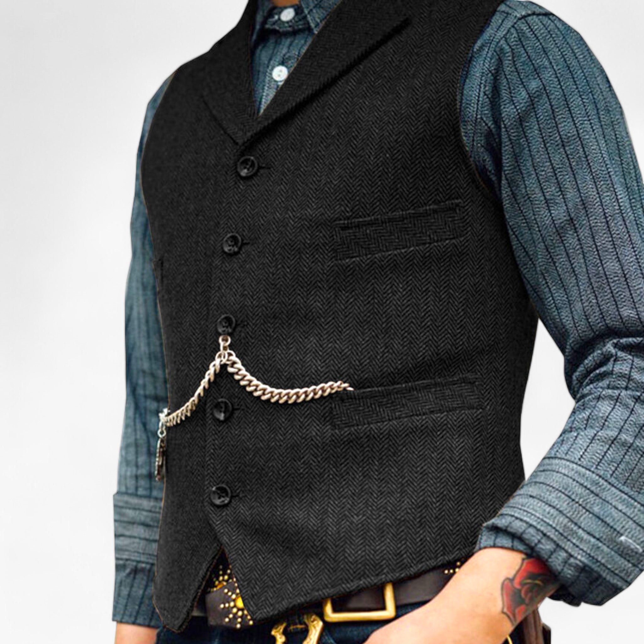 R&B | Business Anzugweste - Zeitlose Eleganz