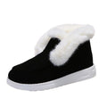 R&B | Winter Mokassins - Wildleder Slip-On Mokassins mit Pelzfutter