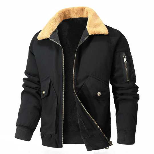 R&B | Vesper Modern Sherpa Jacke