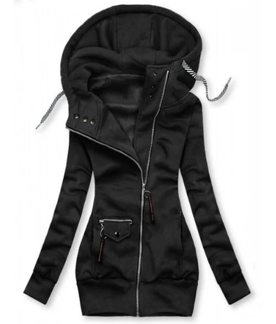 R&B | Stylische wasserdichte Damen-Mid-Jacke