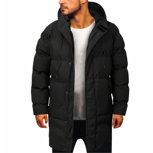 R&B | Wasserdichte Winterjacke mit Kapuze