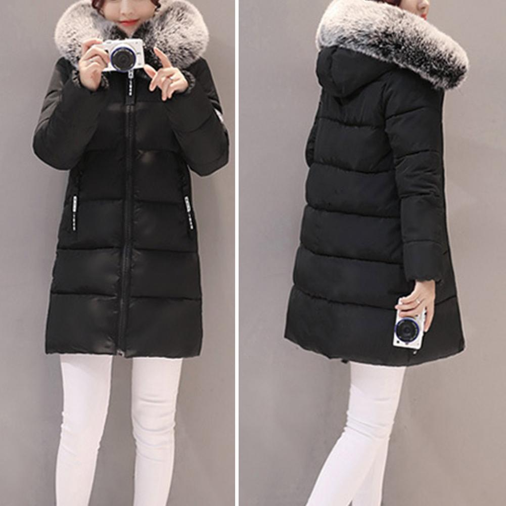 R&B | Bequeme Winddichte Damen Winterjacke