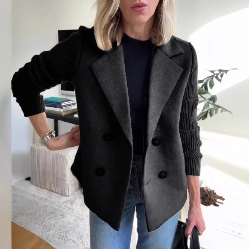 R&B | Strickblazer