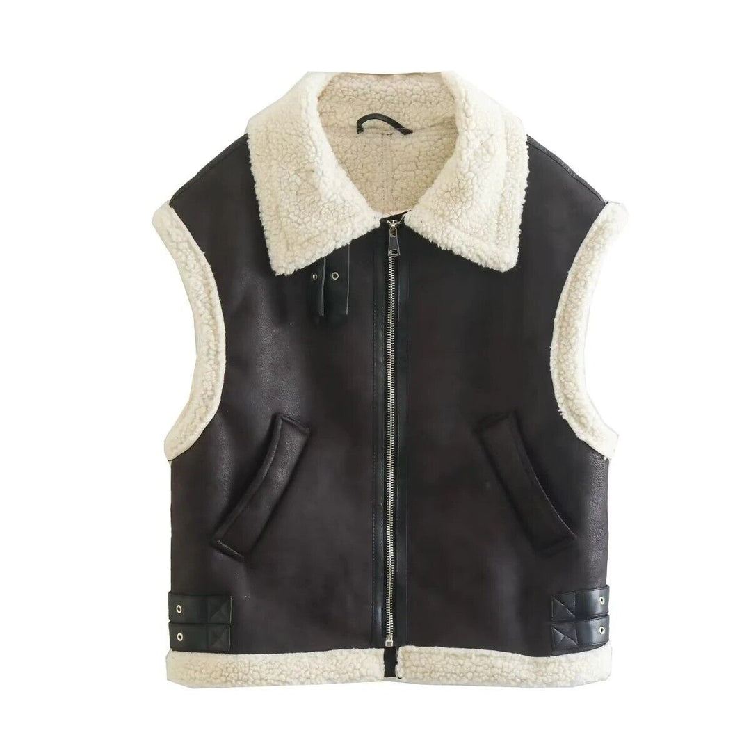 R&B | Leder Bodywarmer Stilvoll & Bequem