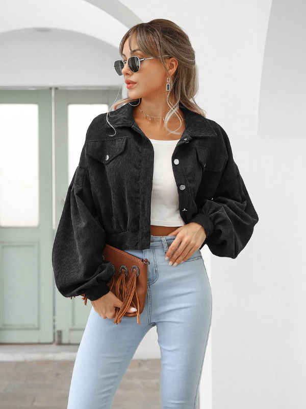 R&B | Cropped Bomberjacke - Lässig & Stilvoll