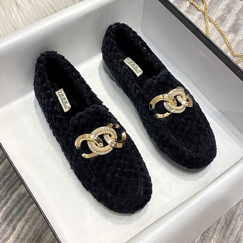 Kristalline Winter Slipper | Warm & Modisch R&B