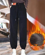 R&B | Winter Jogginghose - Warme Plüschfutter & Lässiges Design