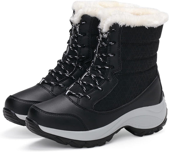 Fina Plattform-Snowboots | Sportlich & Casual R&B