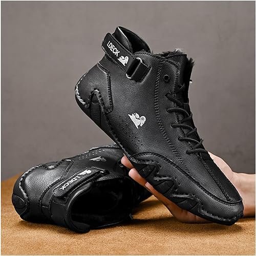 Daisy Leder Winter Sneakers | Warm & Vielseitig R&B