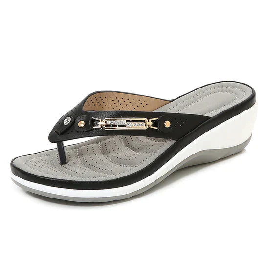 Vivien | Lässige Strandsandalen für Frauen R&B