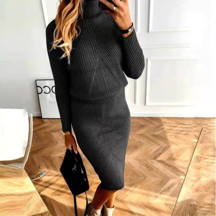 R&B | Gemütliches Pullover-Strickkleid