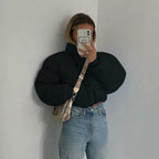 R&B | Taillenlange Pufferjacke