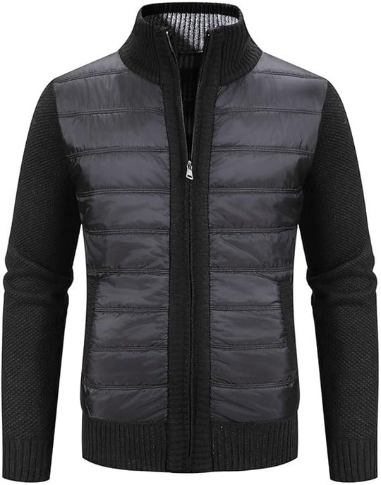R&B | Zip-up Rollkragenweste