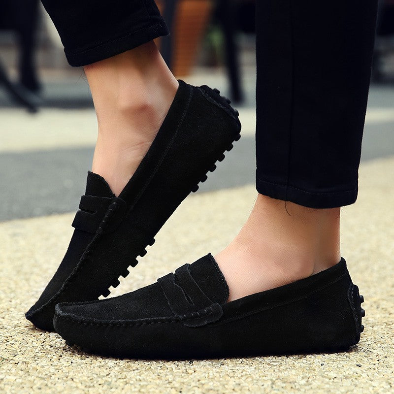 Loafers i mocka R&B