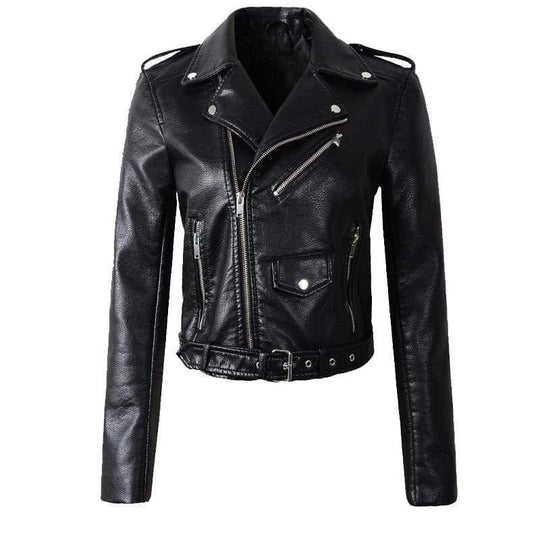 R&B | Damen Lederjacke
