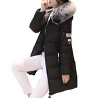 R&B | Bequeme Winddichte Damen Winterjacke