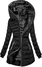 R&B | Gefütterte Kapuzenjacke mit Innenfutter