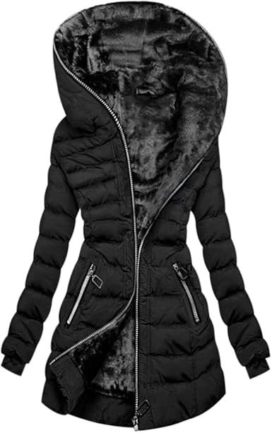 R&B | Gefütterte Kapuzenjacke mit Innenfutter