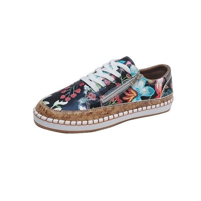 R&B | Vintage Vulkanisierte Damen Schuhe Komfort und Stil