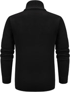 R&B | Zip-up Rollkragenweste