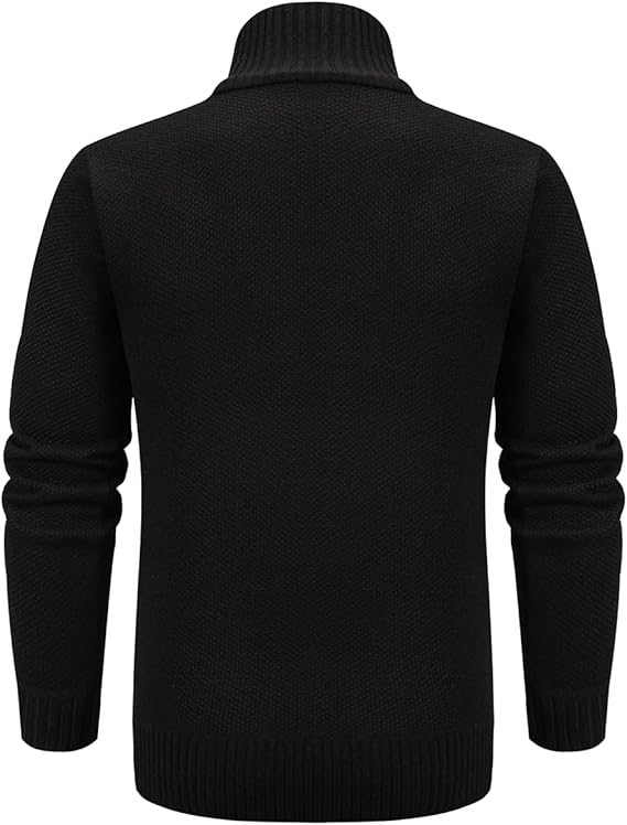 R&B | Zip-up Rollkragenweste