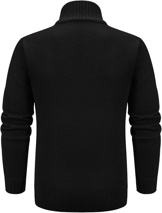 R&B | Zip-up Rollkragenweste