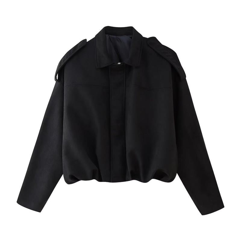 R&B | Wildleder Bomberjacke