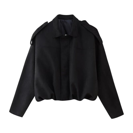 R&B | Wildleder Bomberjacke