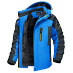 R&B | Wasserdicht gefütterte Herrenjacke mit Kapuze