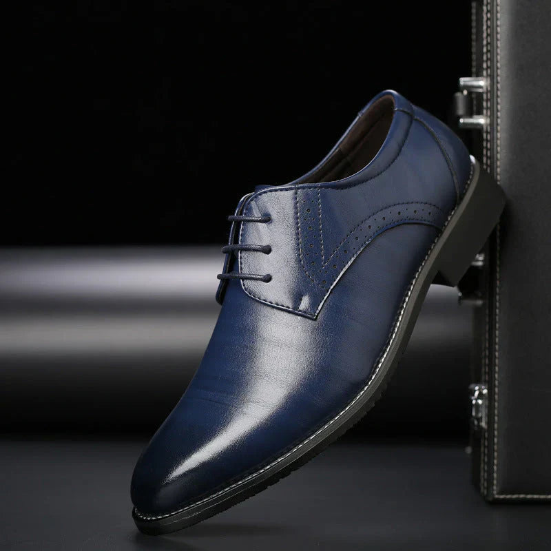 R&B | Schuhe Anzugschuhe Aus Leder Klassische Passform Brogue Details Schnürung