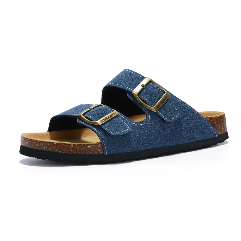 R&B | Korksohle Sandalen Ausgezeichneter Halt