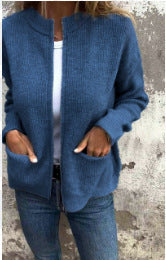 R&B | Einfachjacke mit Klassischem Reißverschlussdesign
