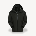 R&B | Unisex Wasserdichte Regenjacke mit Kapuze