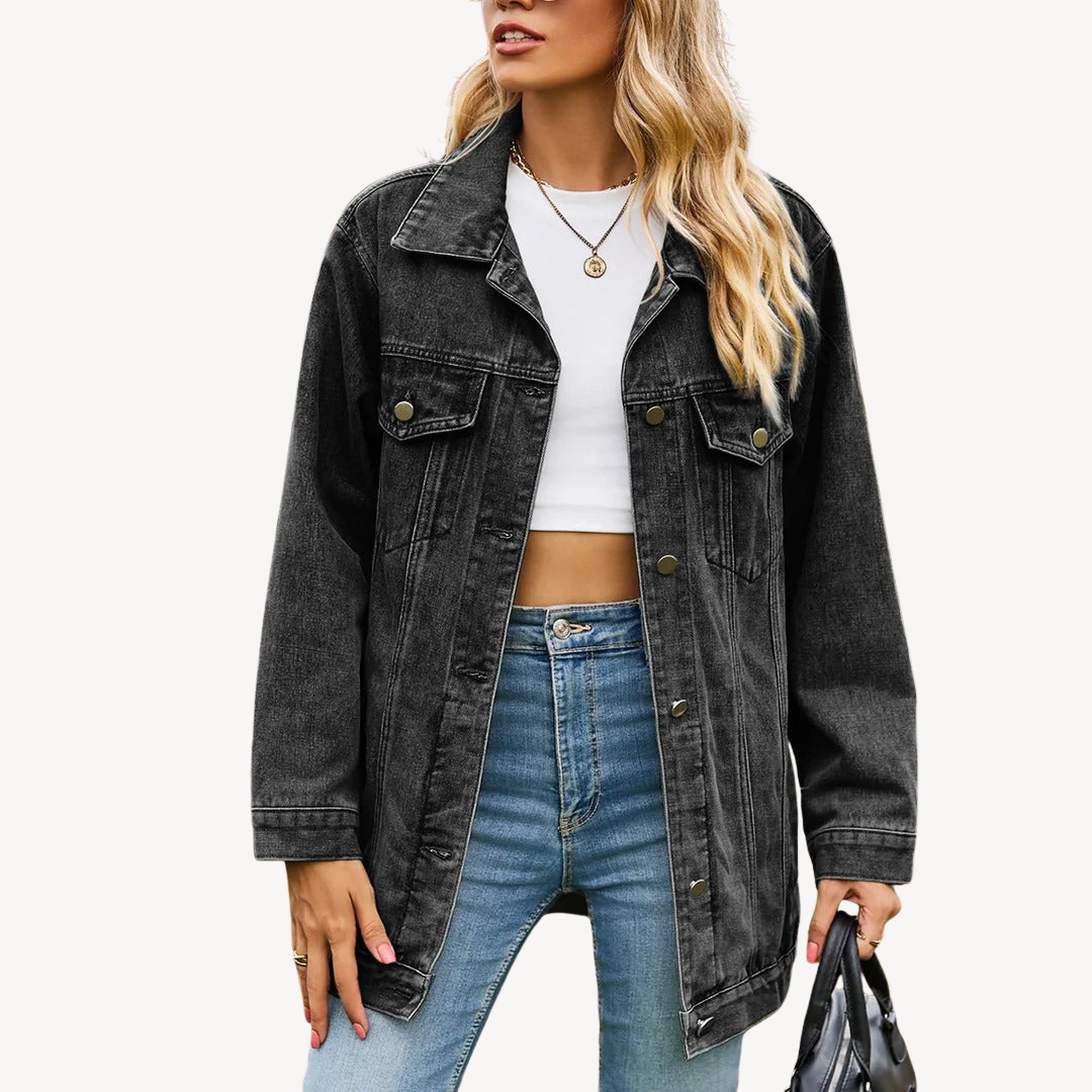 R&B | Denim Hemdjacke für Frauen