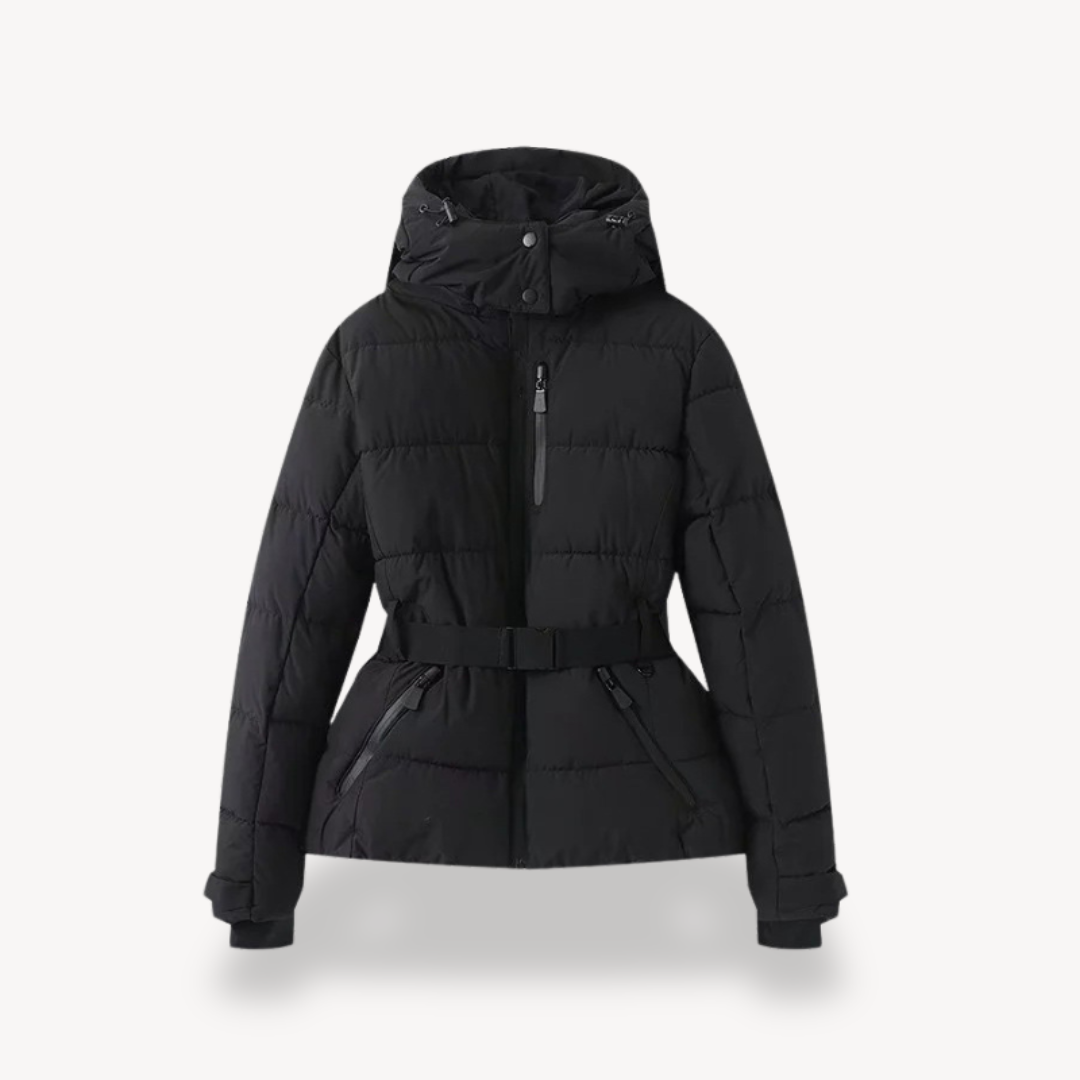 R&B | Damen Gürteltaschen-Pufferjacke