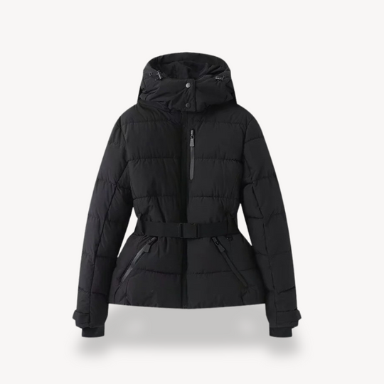 R&B | Damen Gürteltaschen-Pufferjacke