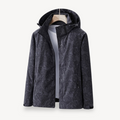 R&B | Blätterdruck Wasserdichte Jacke für Frauen