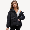 R&B | Pufferjacke Damen Winterjacke