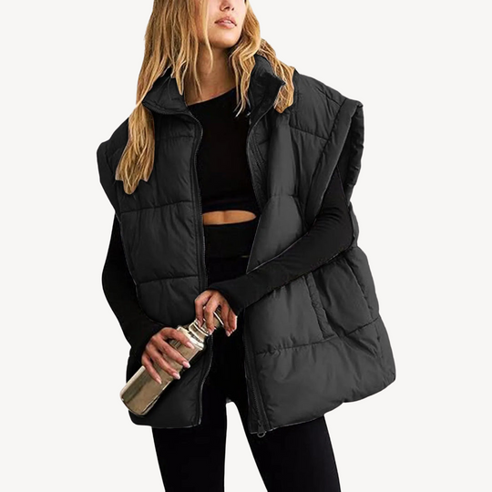 R&B | Puffer-Weste Jacke für Frauen