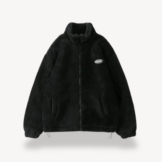 R&B | Damen Fleece Zip-Up Jacke