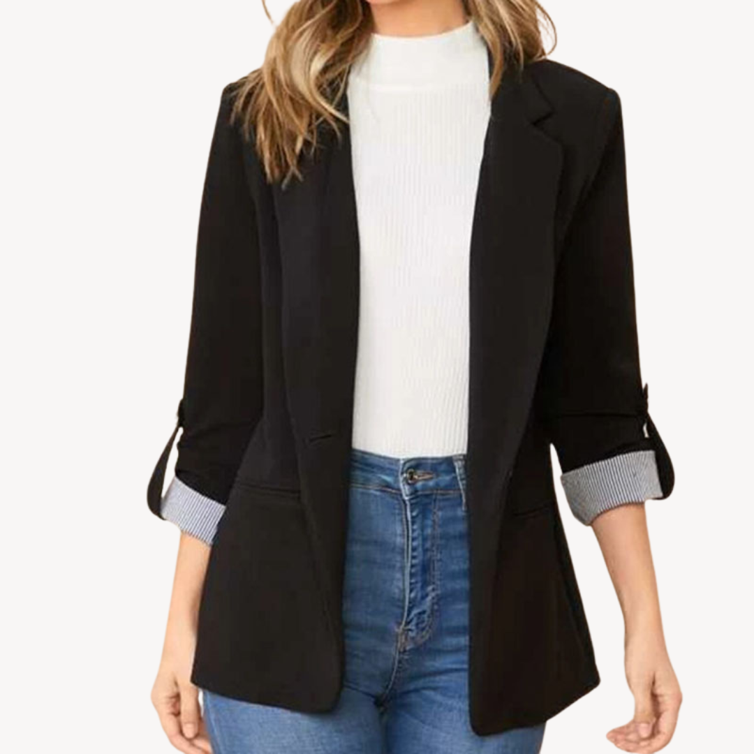 R&B | Damen Freizeit 3/4 Ärmel Jacke