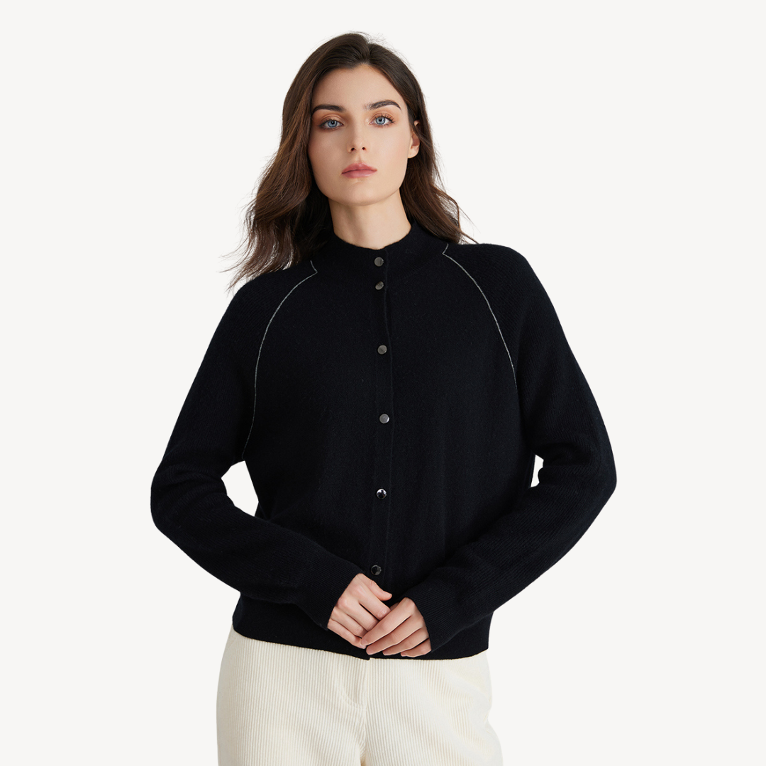 R&B | Weicher Baumwollcardigan für Frauen
