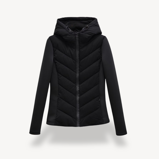 R&B | Damen Chevron Steppjacke