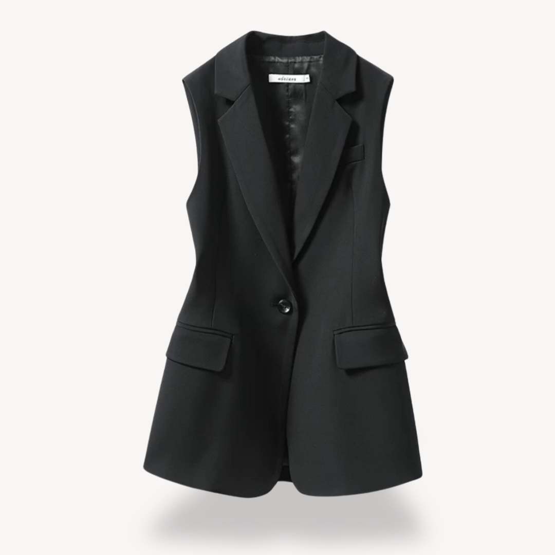 R&B | Damen Ärmelloser Blazer